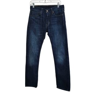 Levi's 513 Straight Fit Jeans, Sz 28